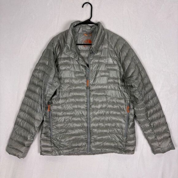 The North Face Men's Silver Nano Puffer Jacket Size XL - Picture 1 of 13